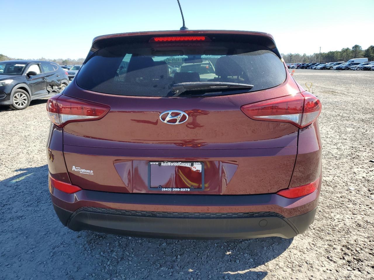 2016 HYUNDAI TUCSON SE - Фото 6