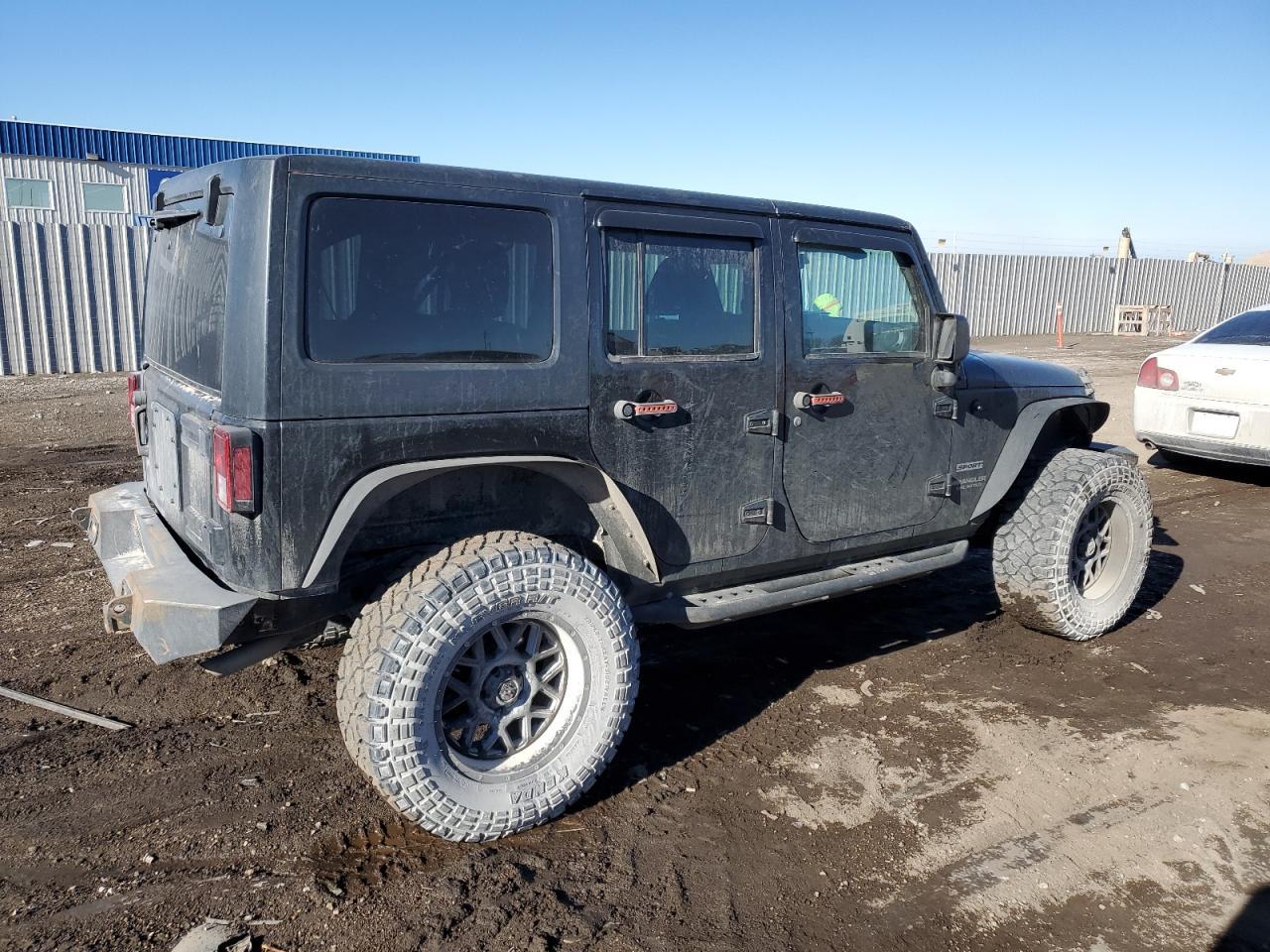 2015 JEEP WRANGLER U - Image 3
