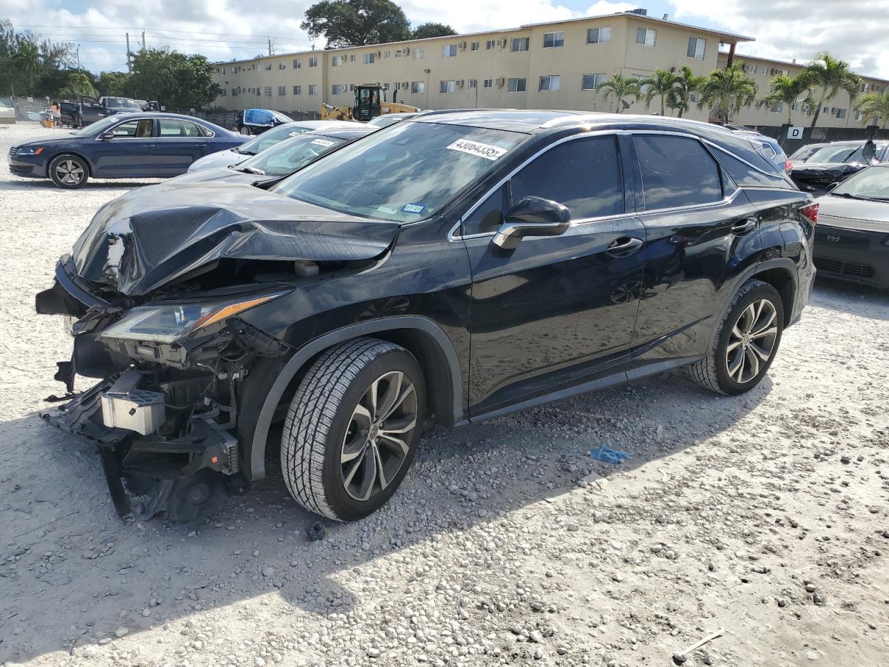 2017 LEXUS RX 350 BAS
