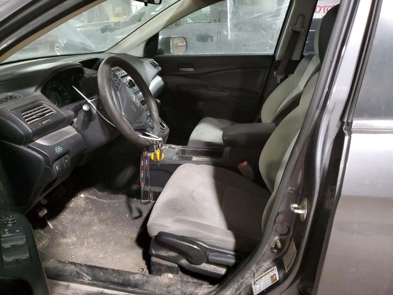 2015 HONDA CR-V LX - Фото 7
