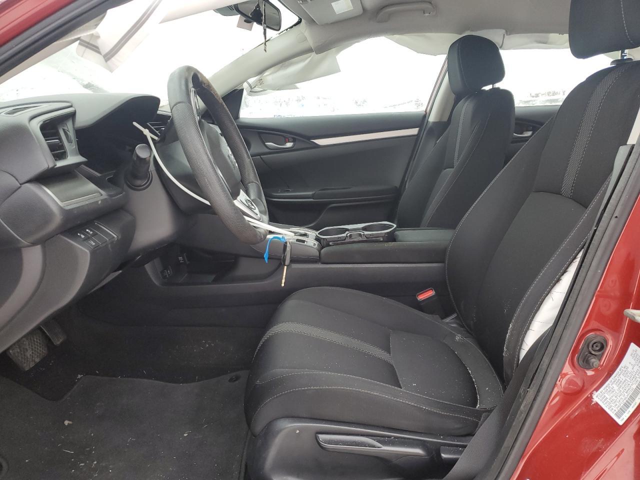 2020 HONDA CIVIC LX - Фото 7