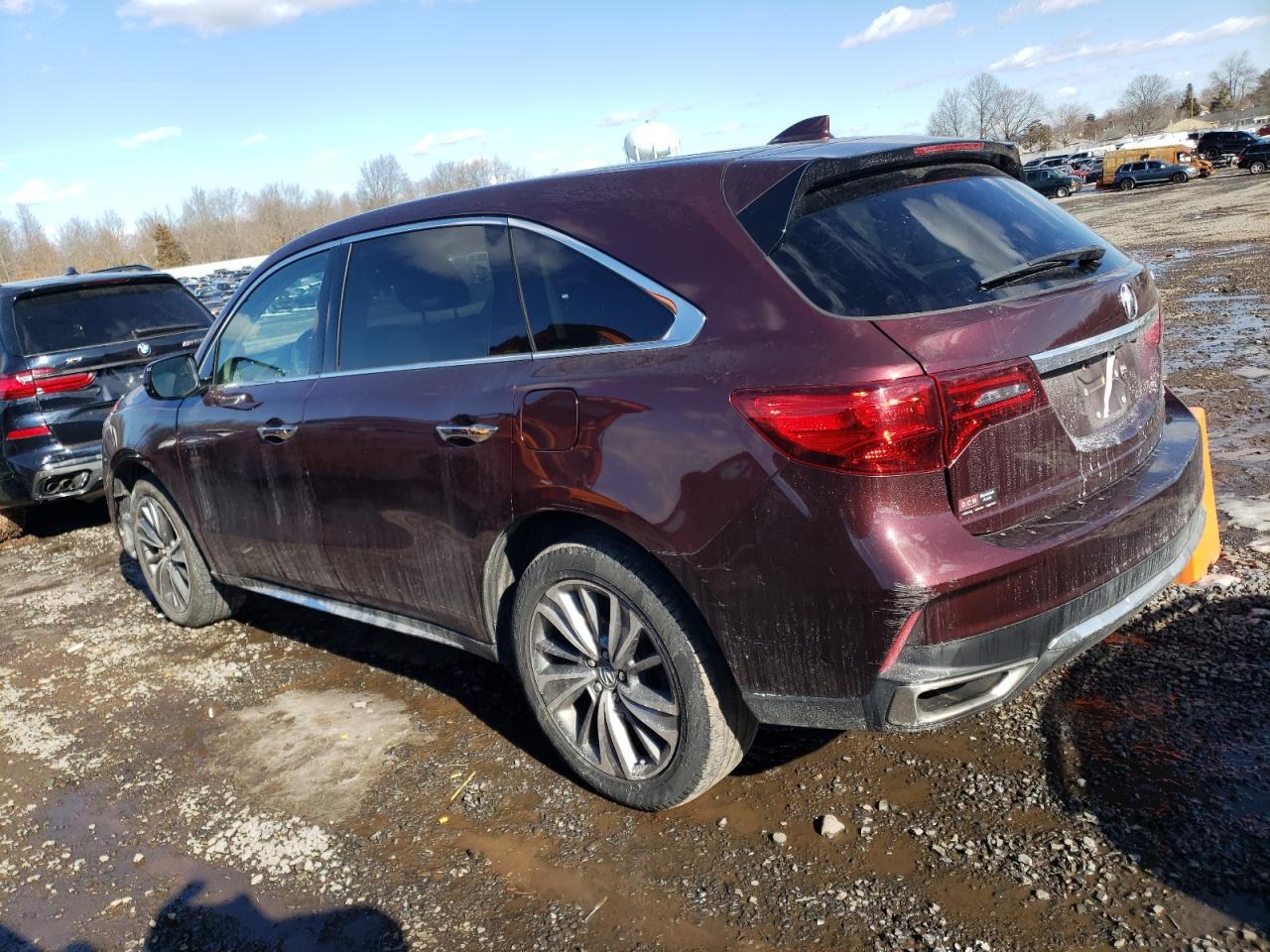 2017 ACURA MDX TECHNO - Фото 2