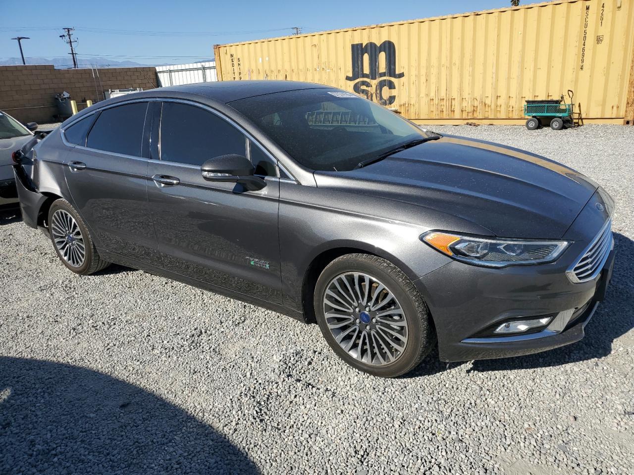 2017 FORD FUSION SE - Фото 4