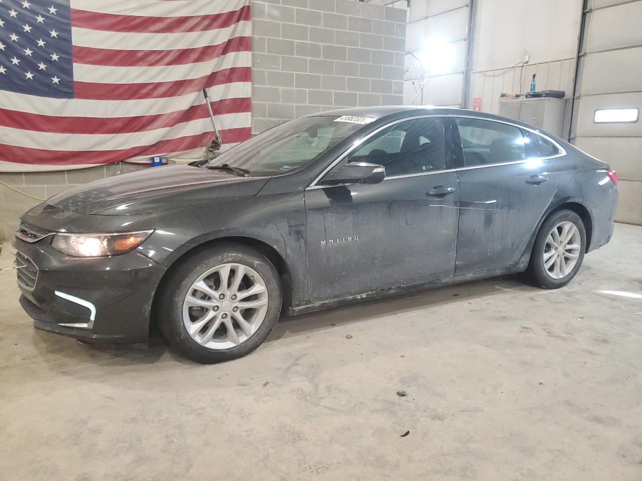 2017 CHEVROLET MALIBU LT