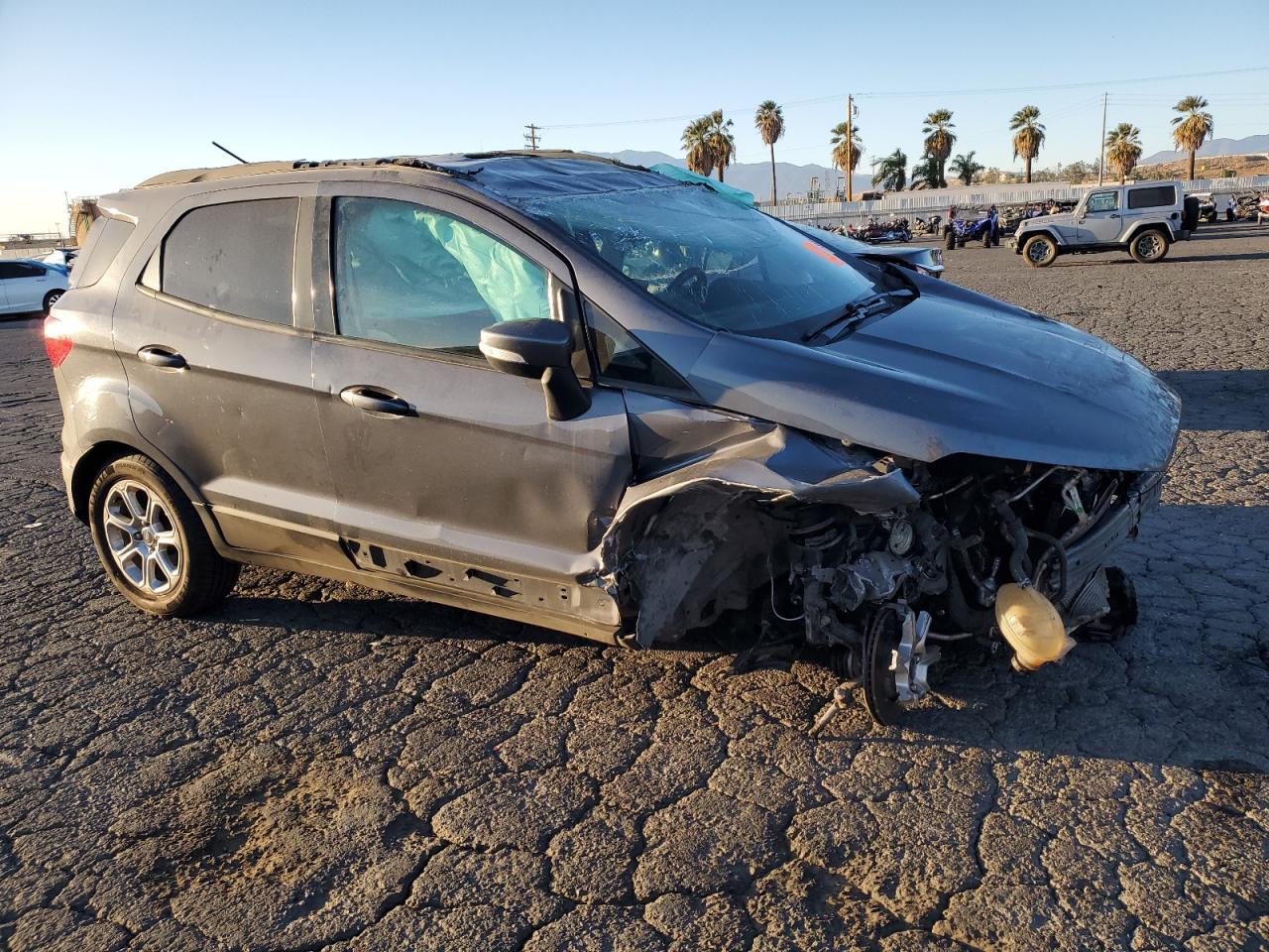 2018 FORD ECOSPORT S - Фото 4