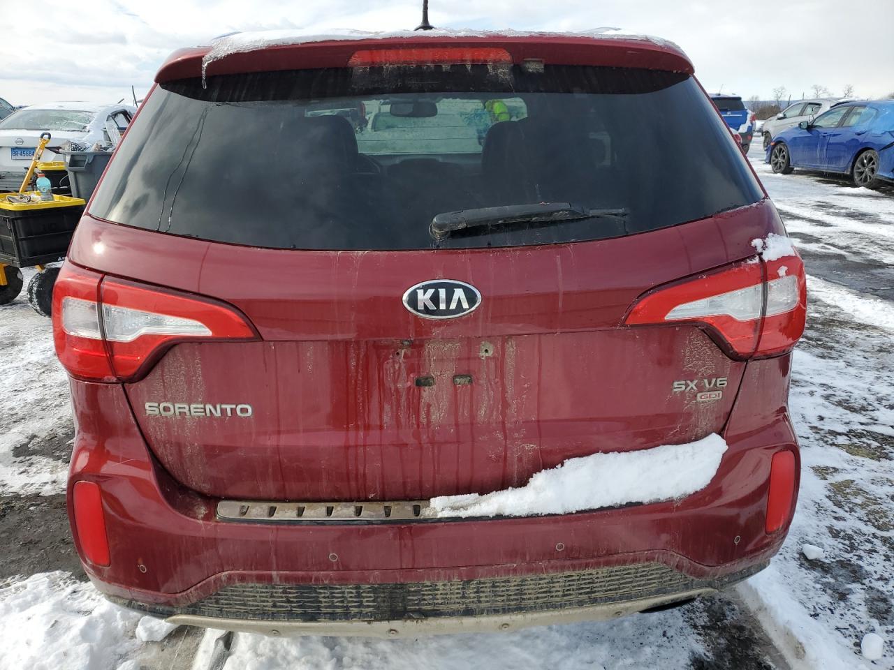 2015 KIA SORENTO SX - Image 6