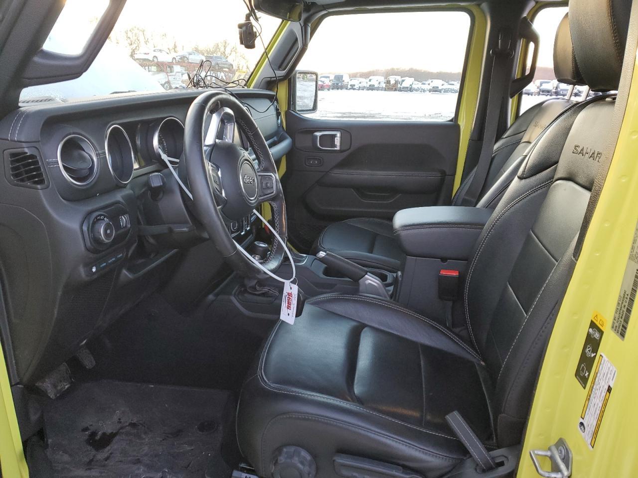 2023 JEEP WRANGLER S - Image 7