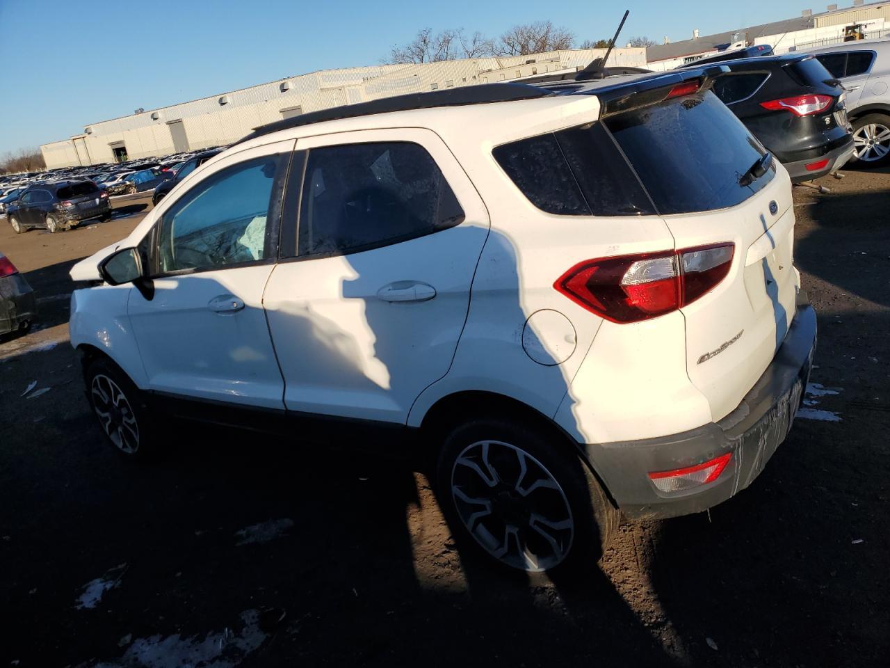 2020 FORD ECOSPORT S - Фото 2