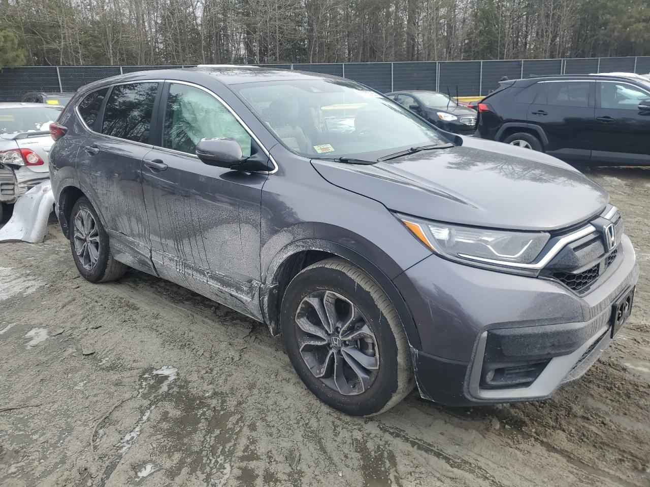 2022 HONDA CR-V EXL - Image 4