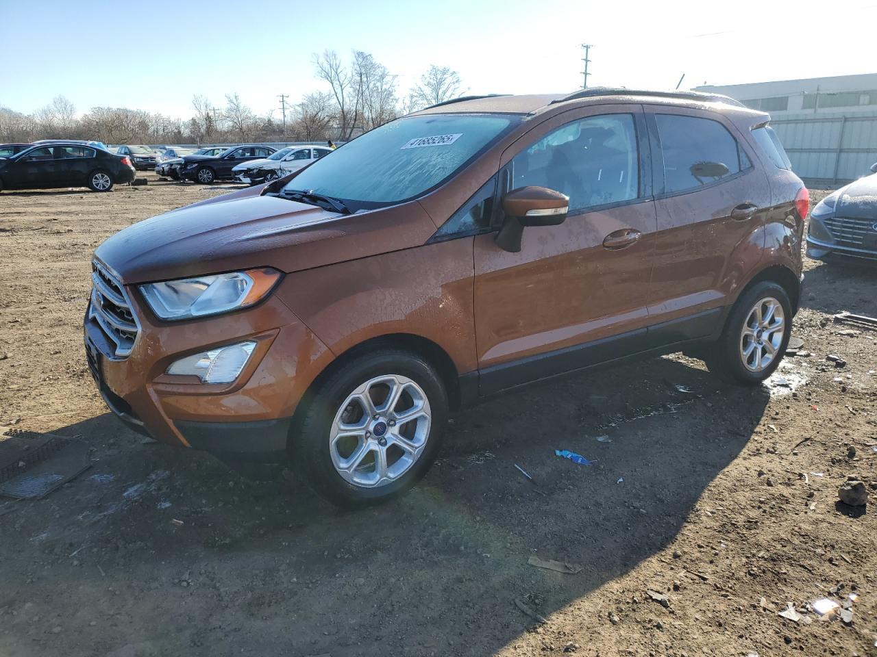 2018 FORD ECOSPORT S