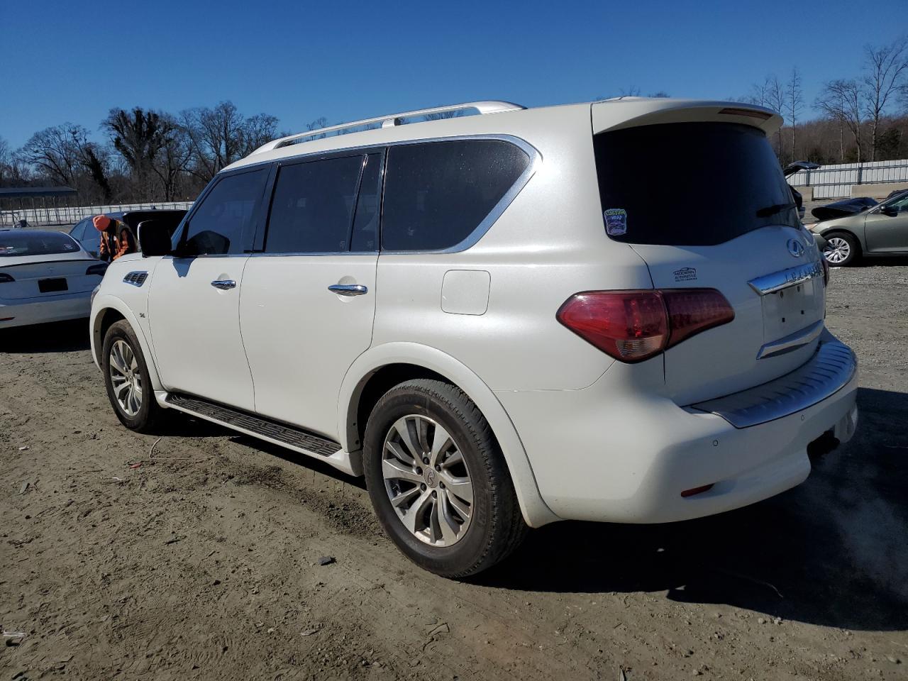 2017 INFINITI QX80 BASE - Фото 2