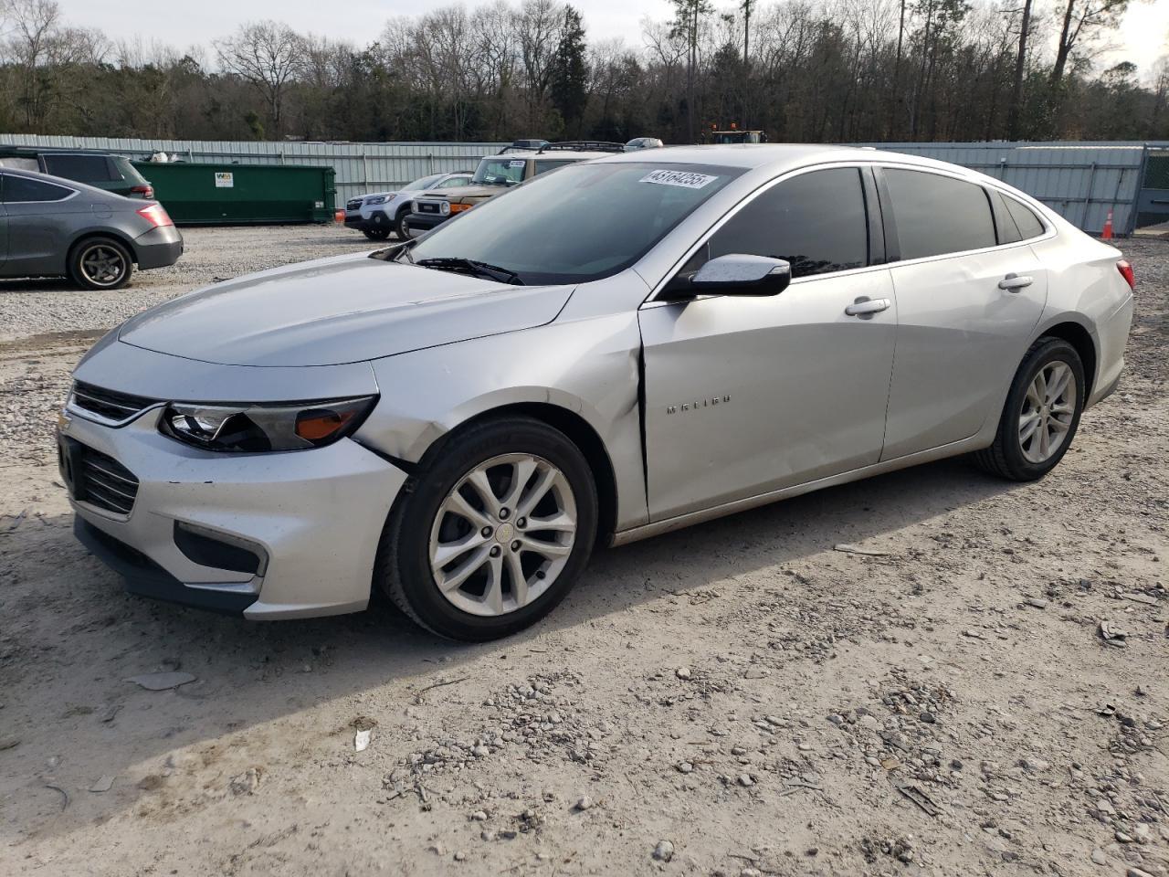 2017 CHEVROLET MALIBU LT