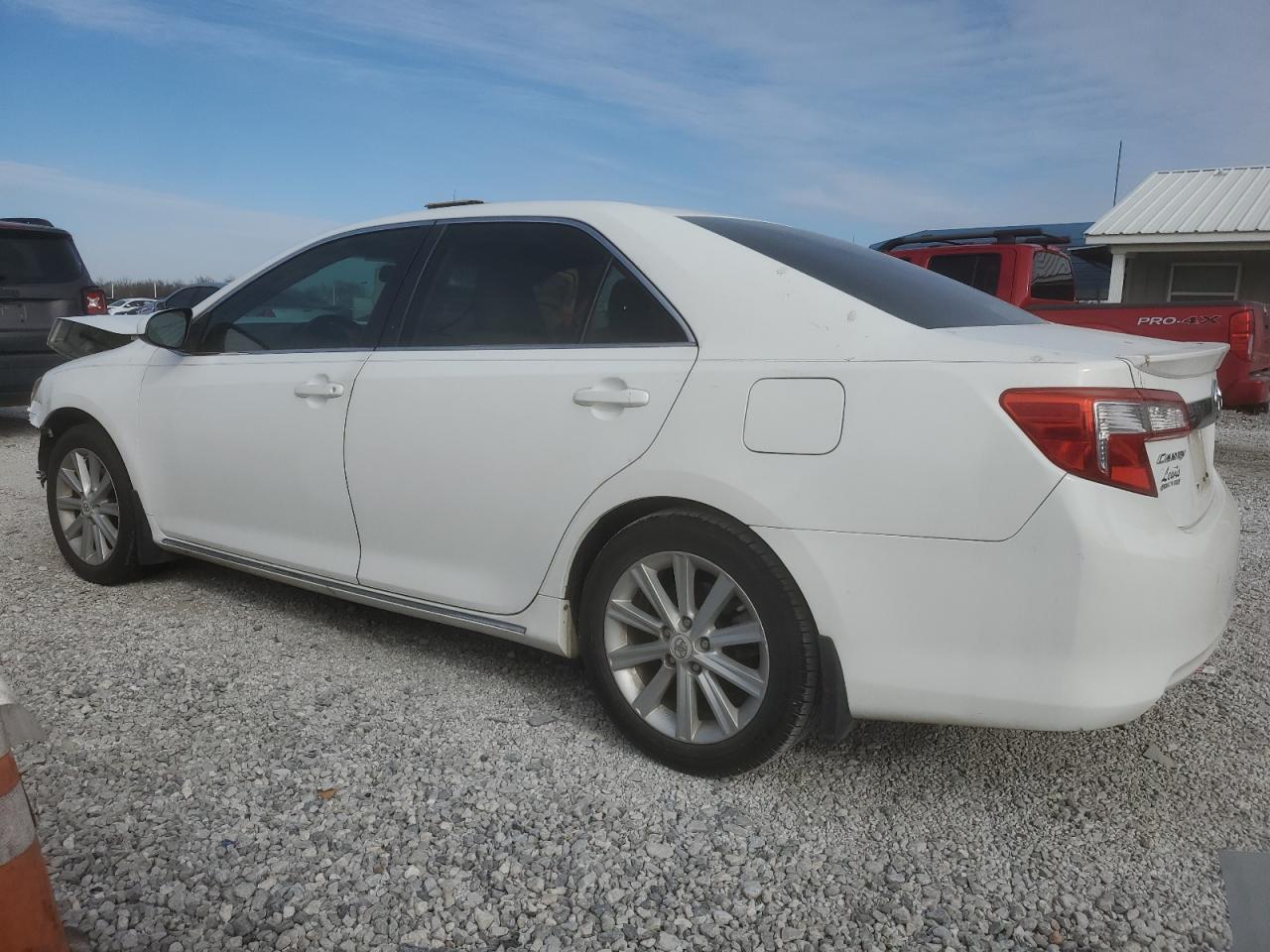 2012 TOYOTA CAMRY BASE - Image 2