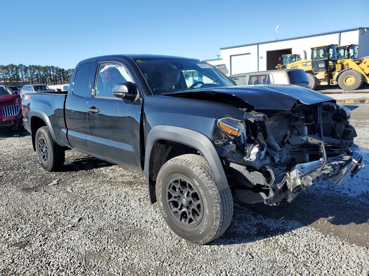 2020 TOYOTA TACOMA ACC - Фото 4
