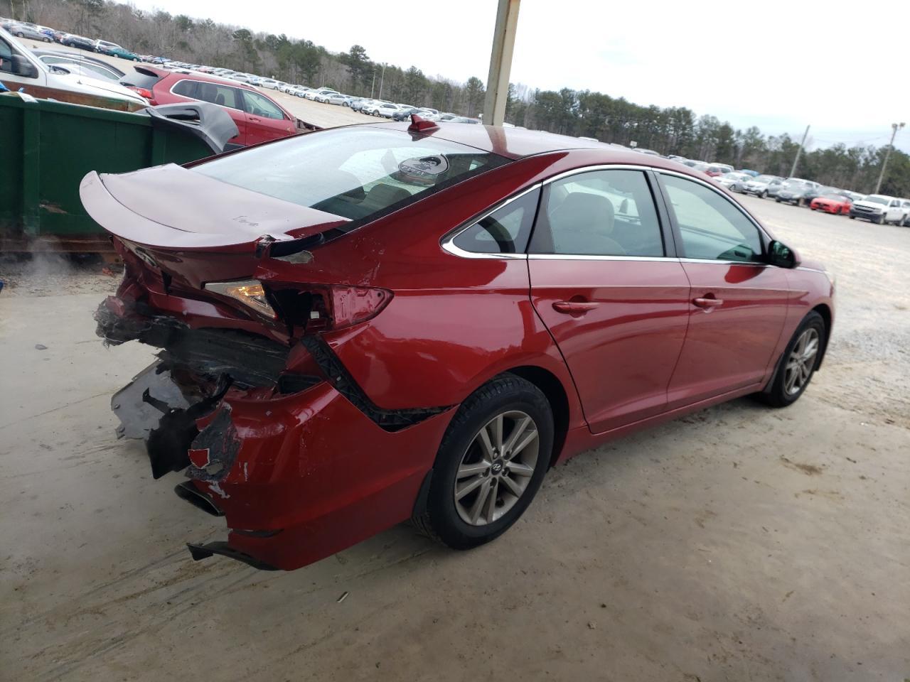 2017 HYUNDAI SONATA SE - Фото 3