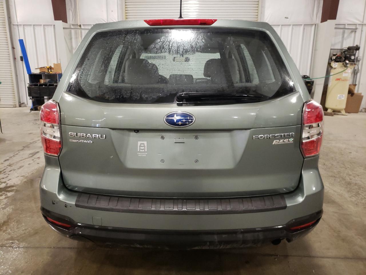 2015 SUBARU FORESTER 2 - Фото 6