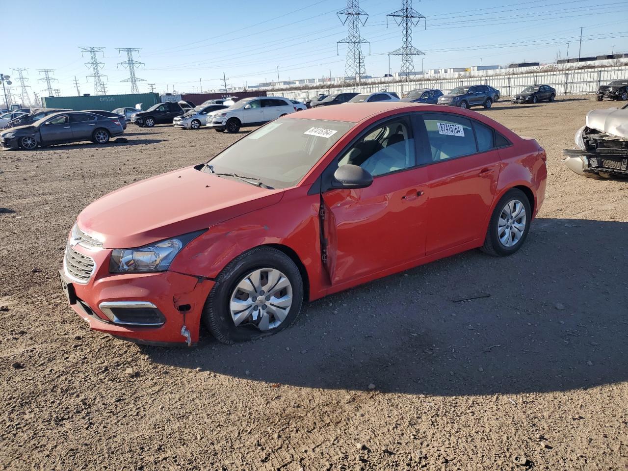 2016 CHEVROLET CRUZE LIMI