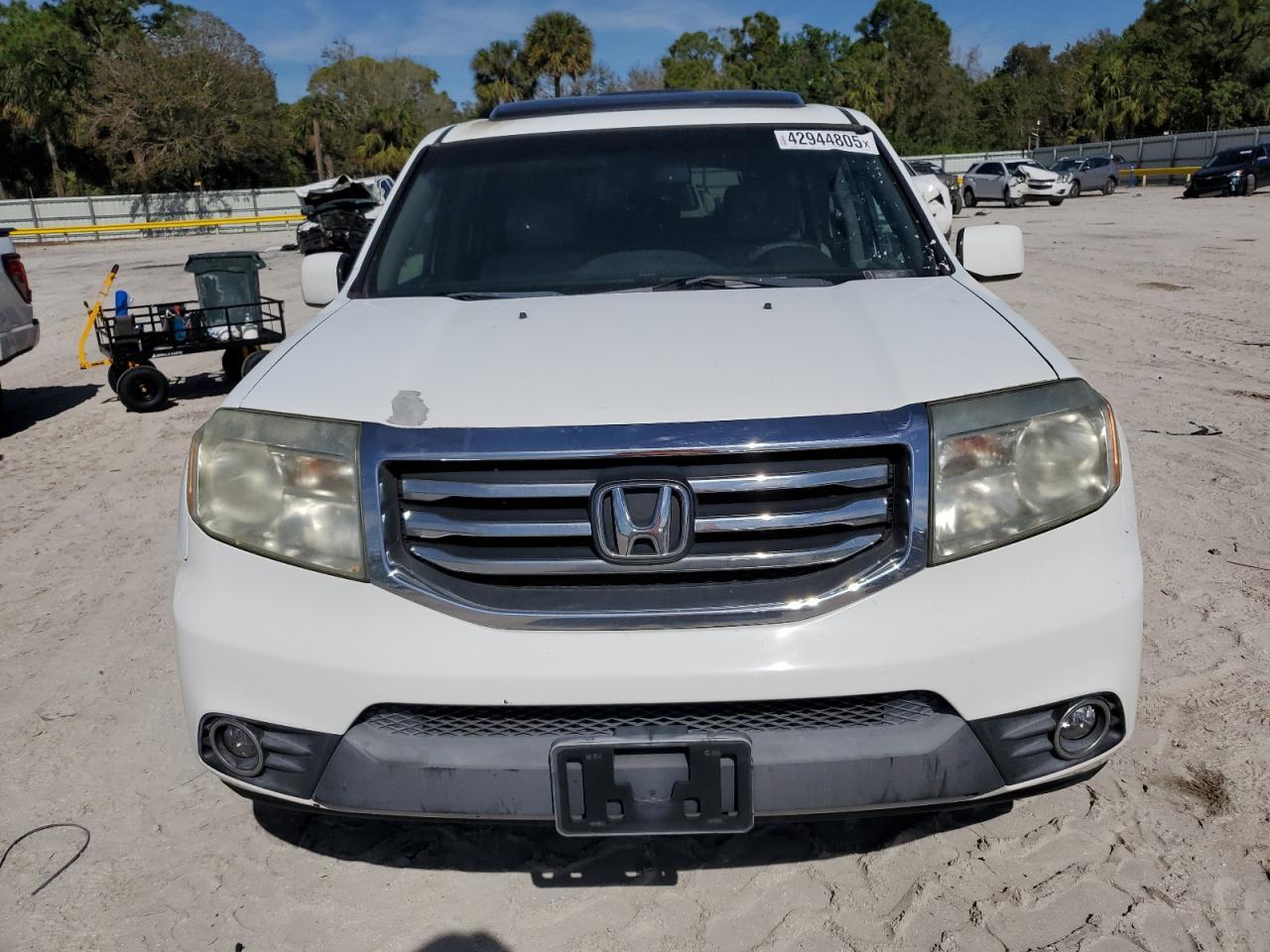2012 HONDA PILOT EXL - Фото 5