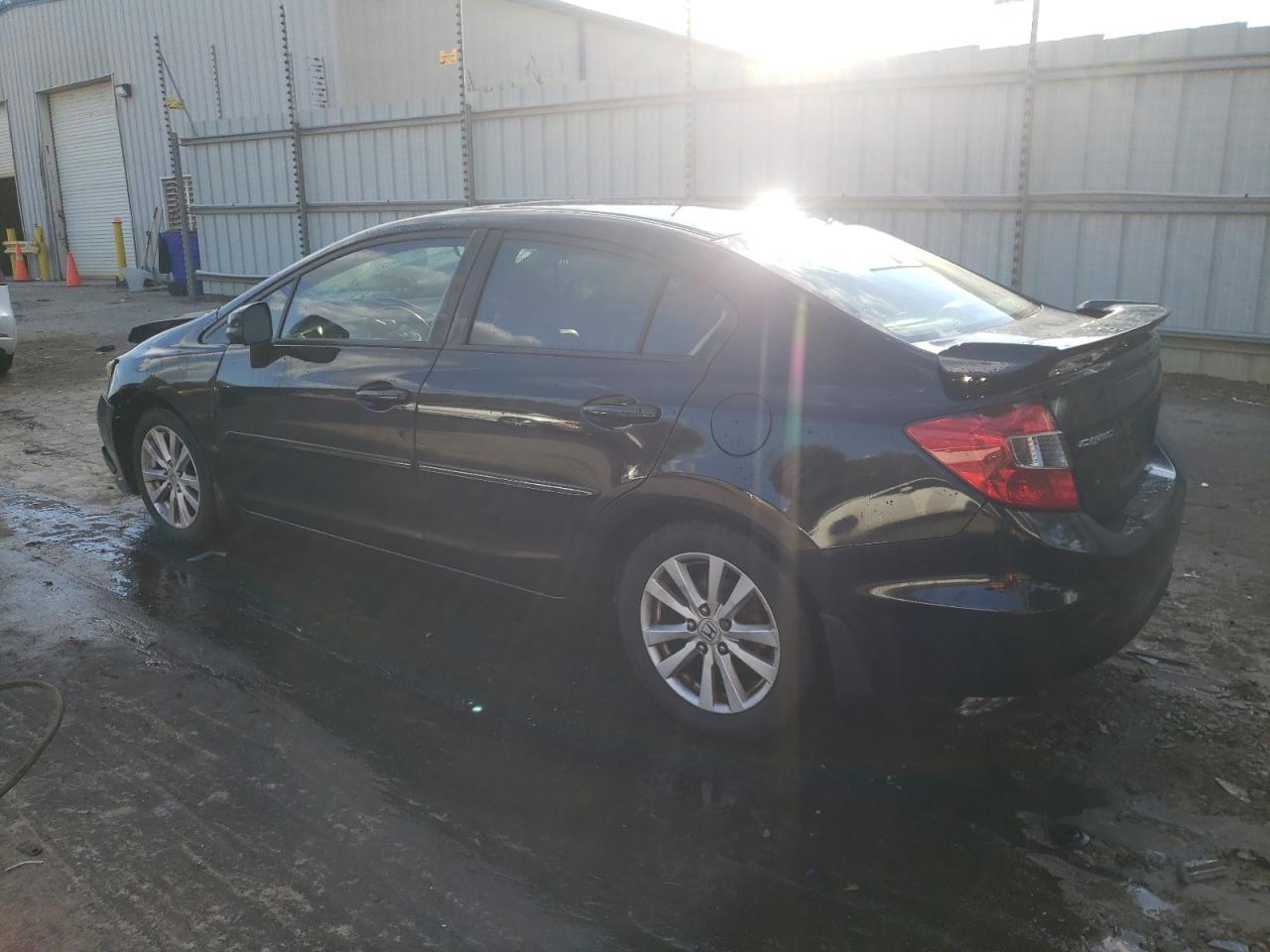2012 HONDA CIVIC EXL - Фото 2
