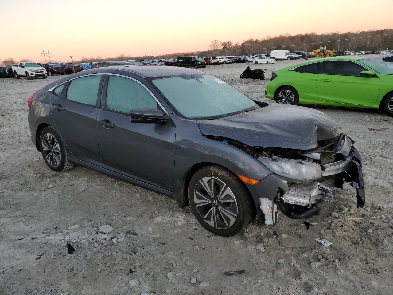 2017 HONDA CIVIC EXL - Image 4