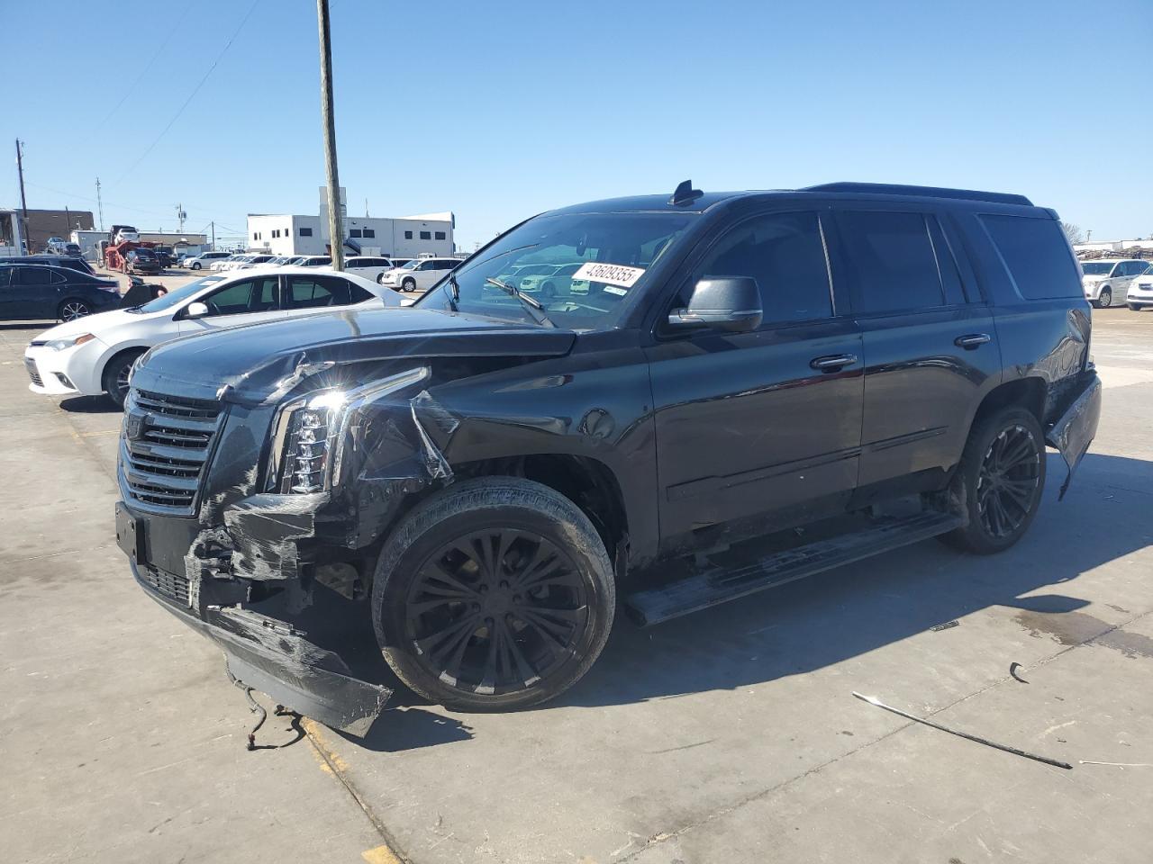 2016 CADILLAC ESCALADE P