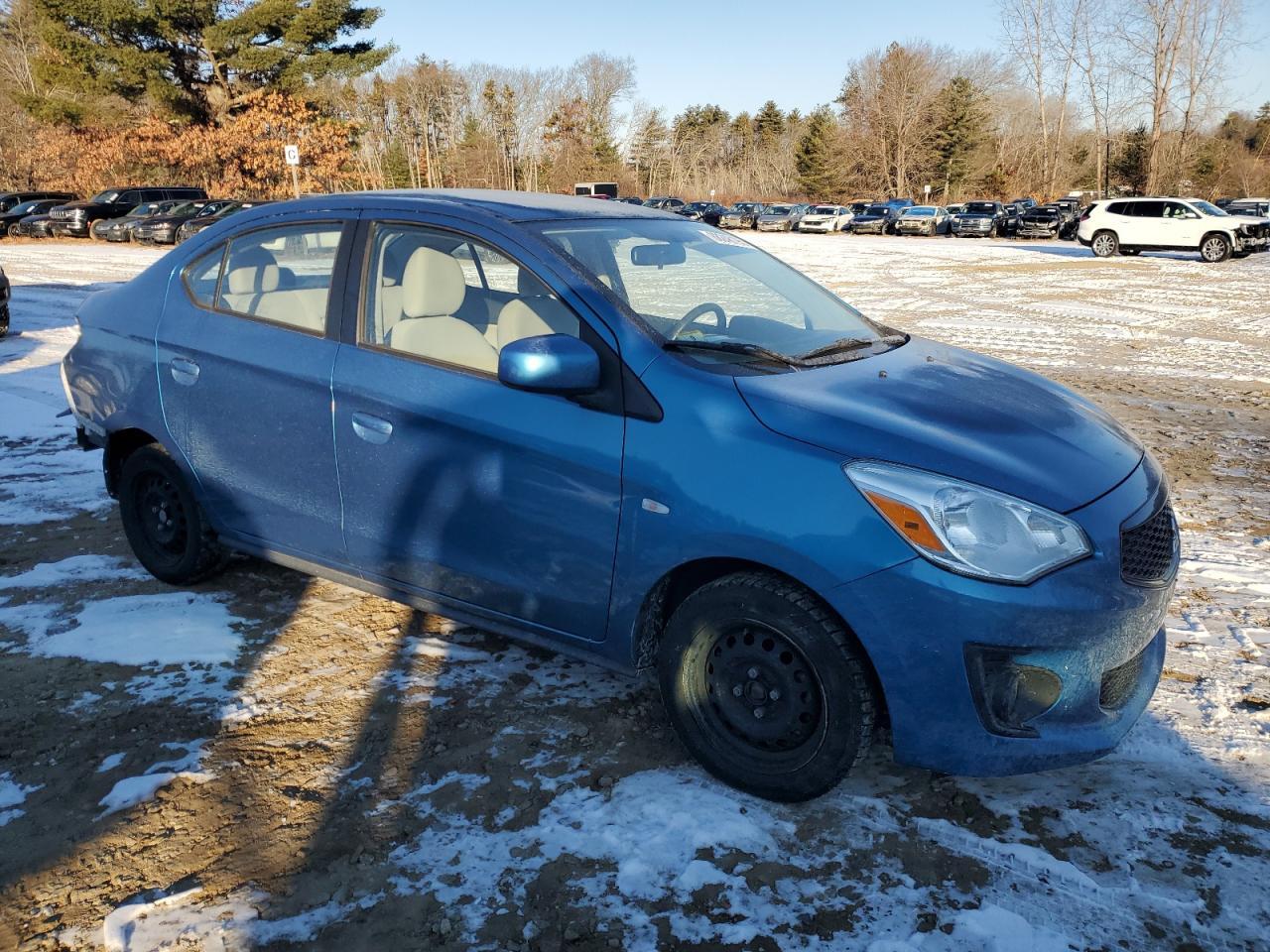 2020 MITSUBISHI MIRAGE G4 - Image 4