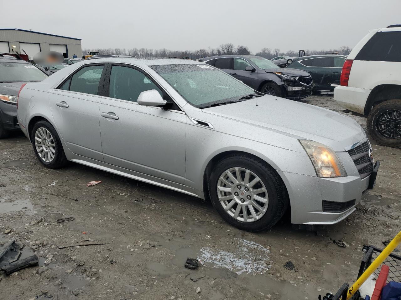 2011 CADILLAC CTS LUXURY - Image 4