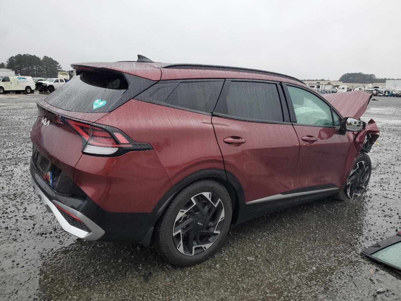 2023 KIA SPORTAGE S - Фото 3