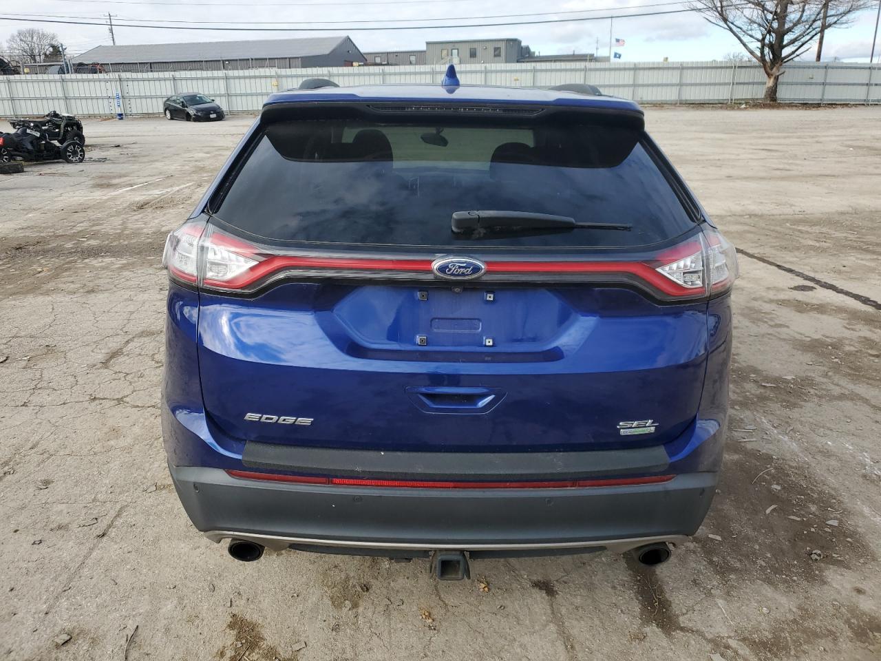 2015 FORD EDGE SEL - Image 6