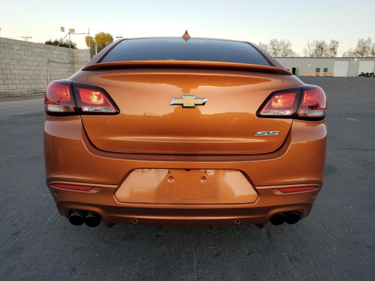 2017 CHEVROLET SS - Image 6