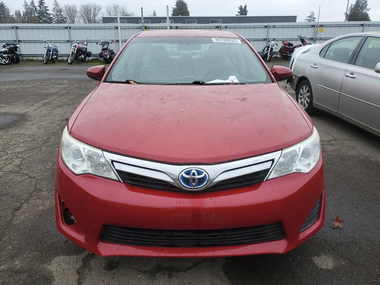 2012 TOYOTA CAMRY HYBR - Image 5