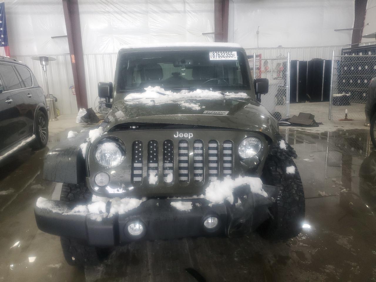 2015 JEEP WRANGLER U - Image 5