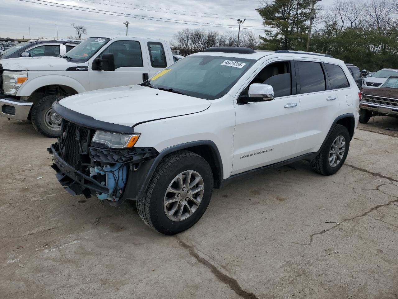2016 JEEP GRAND CHER