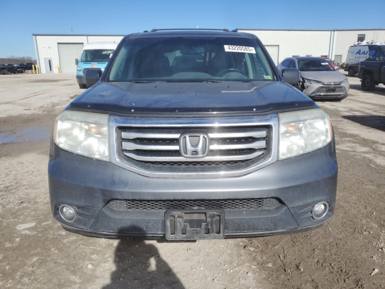 2013 HONDA PILOT EXL - Фото 5
