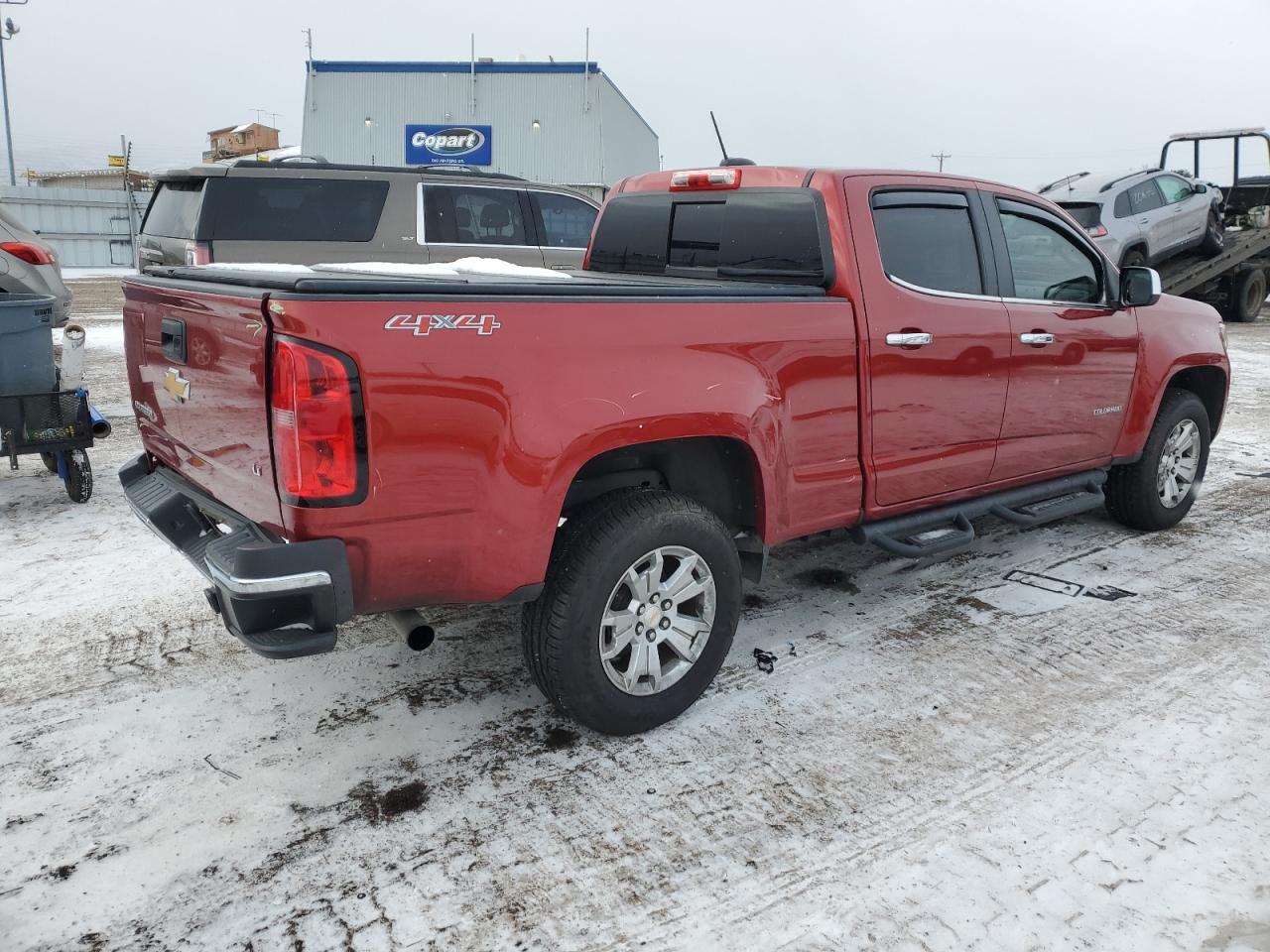 2016 CHEVROLET COLORADO L - Фото 3