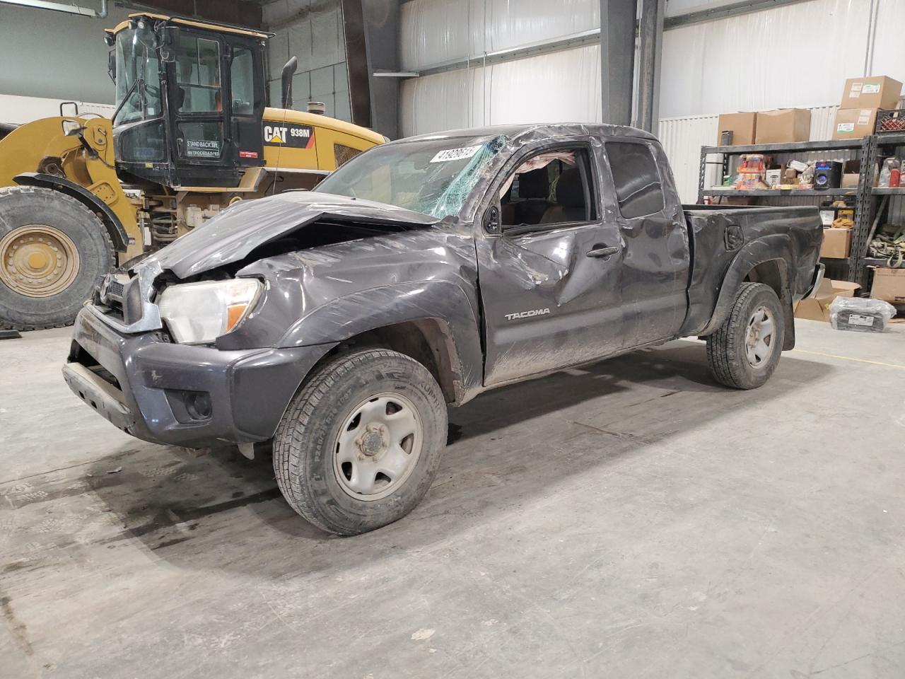 2015 TOYOTA TACOMA ACC