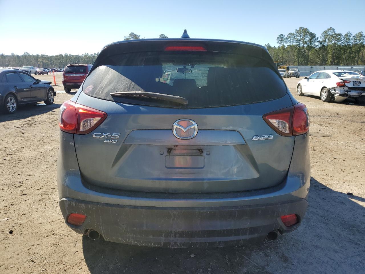 2015 MAZDA CX-5 GT - Фото 6