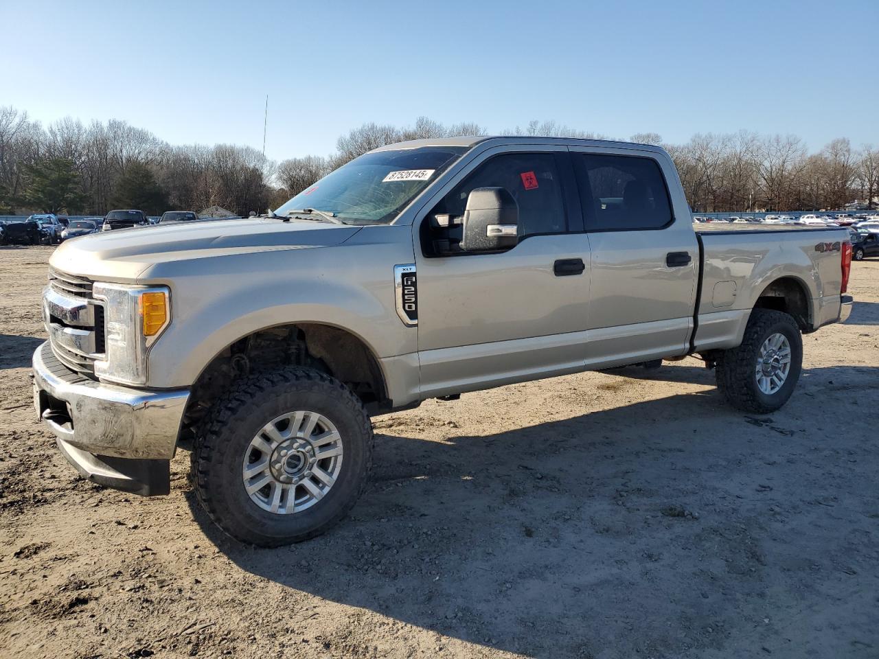 2017 FORD F250 SUPER