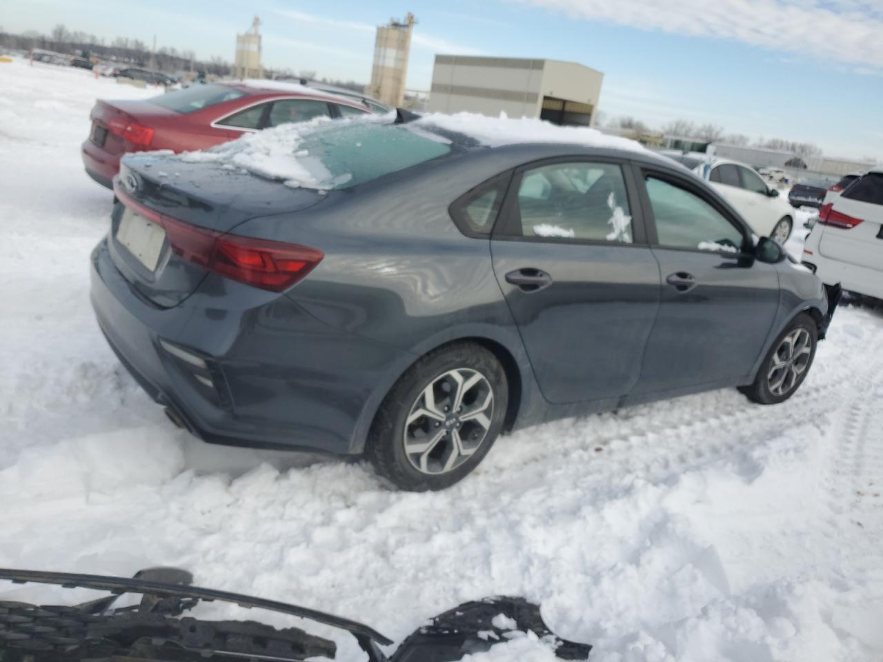 2021 KIA FORTE FE - Фото 3