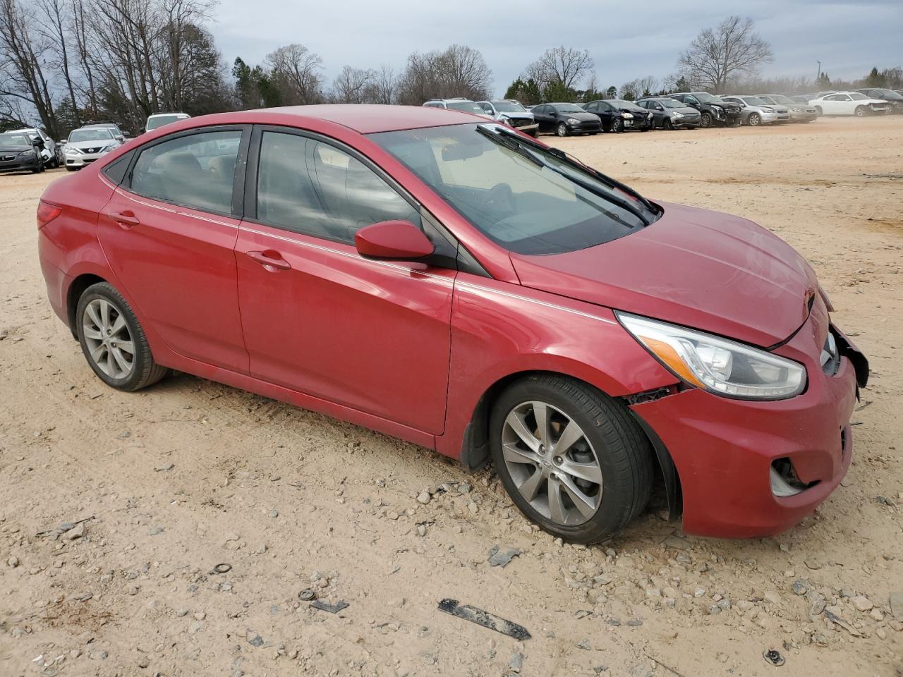 2014 HYUNDAI ACCENT GLS - Фото 4