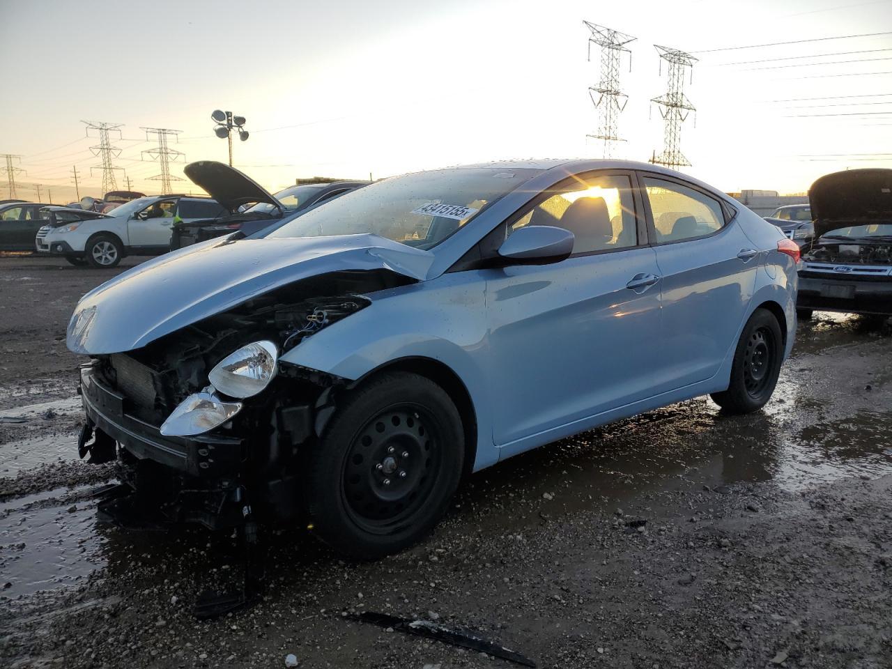 2011 HYUNDAI ELANTRA GL