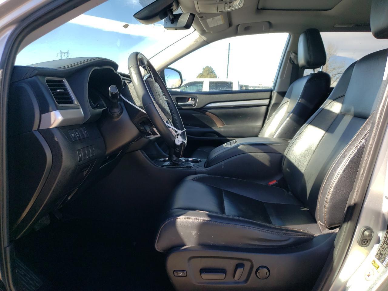 2019 TOYOTA HIGHLANDER - Фото 7