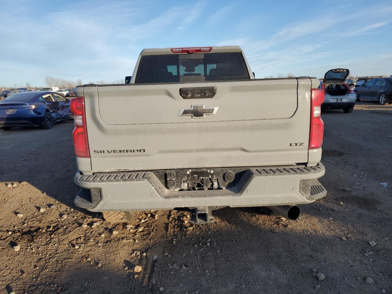 2024 CHEVROLET SILVERADO - Фото 6