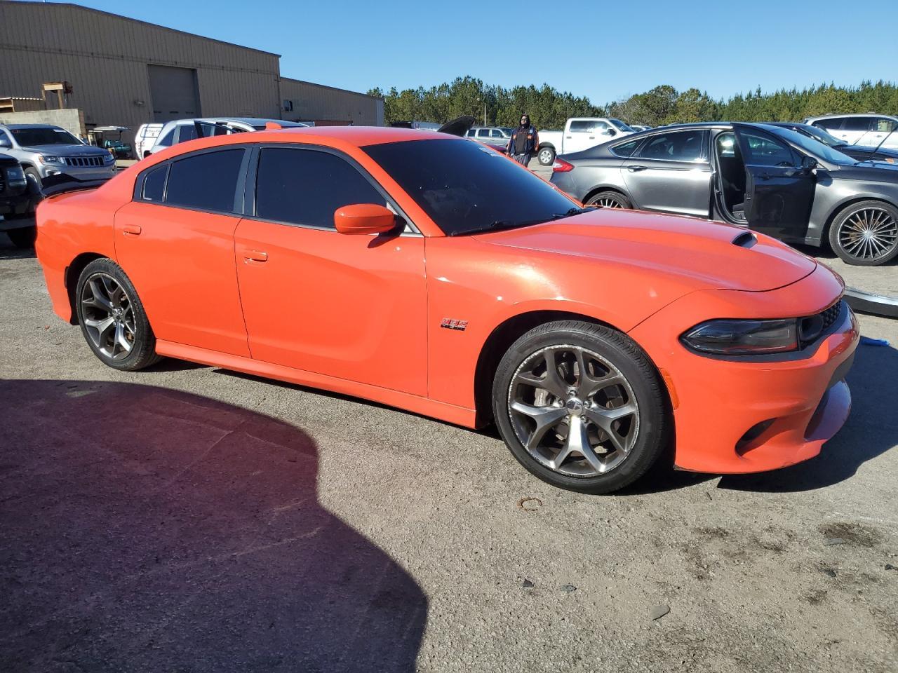 2020 DODGE CHARGER SC - Фото 4