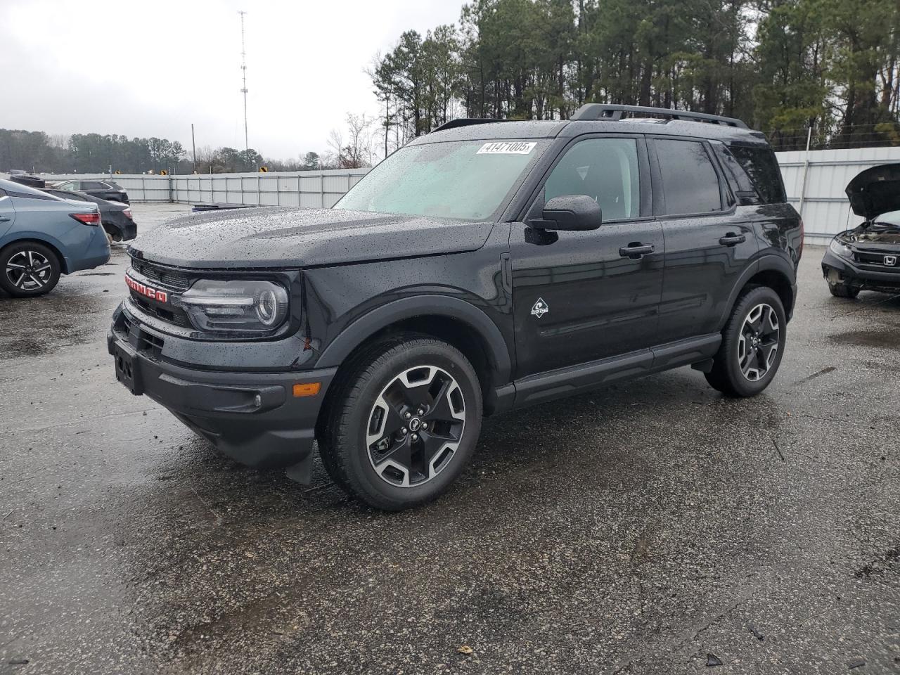 2023 FORD BRONCO SPO