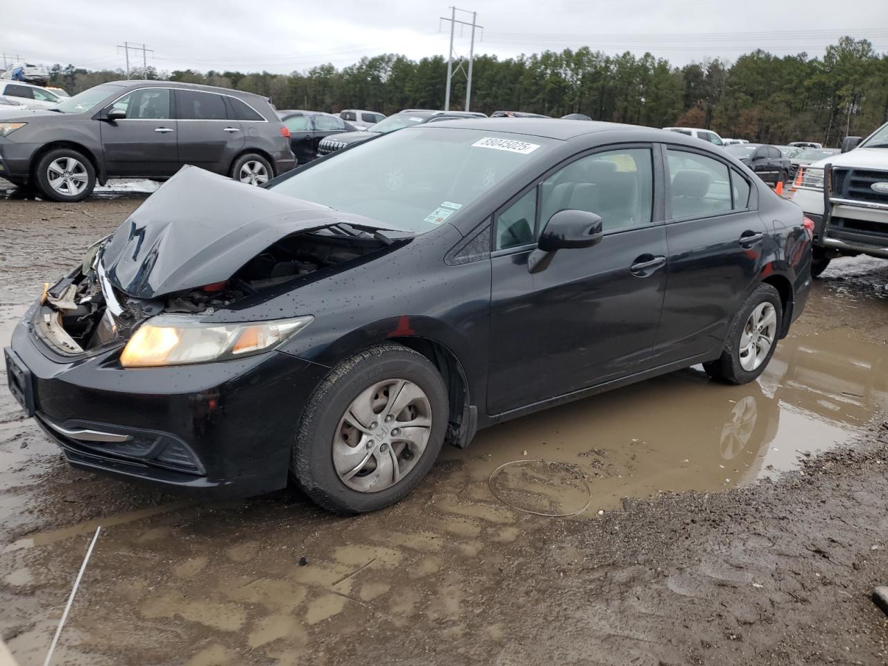 2013 HONDA CIVIC LX