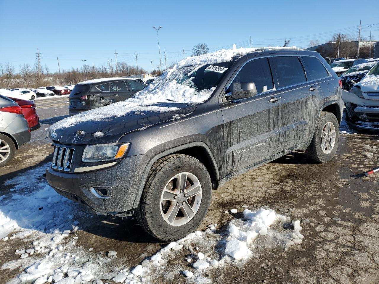 2016 JEEP GRAND CHER
