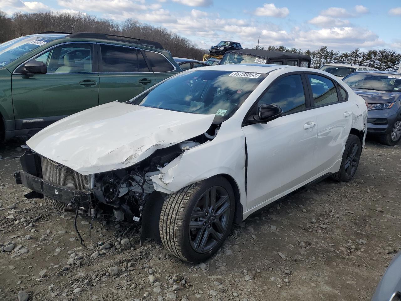 2021 KIA FORTE GT L