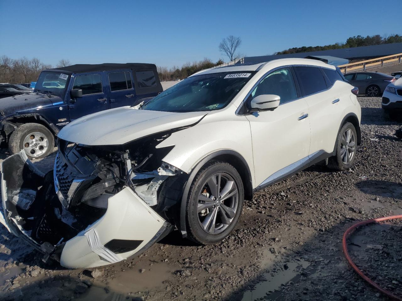 2021 NISSAN MURANO PLA
