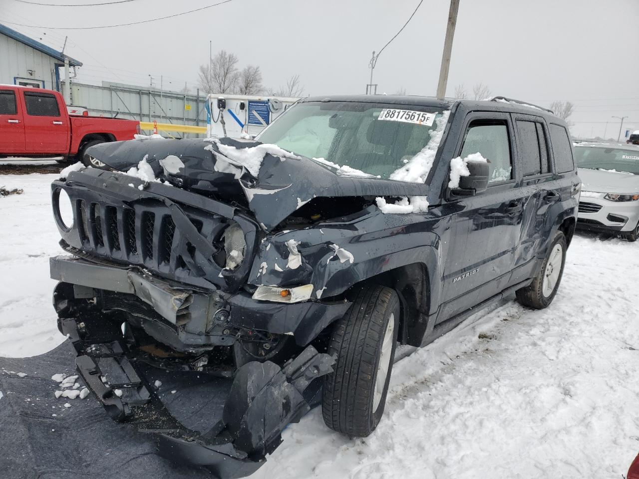 2014 JEEP PATRIOT SP